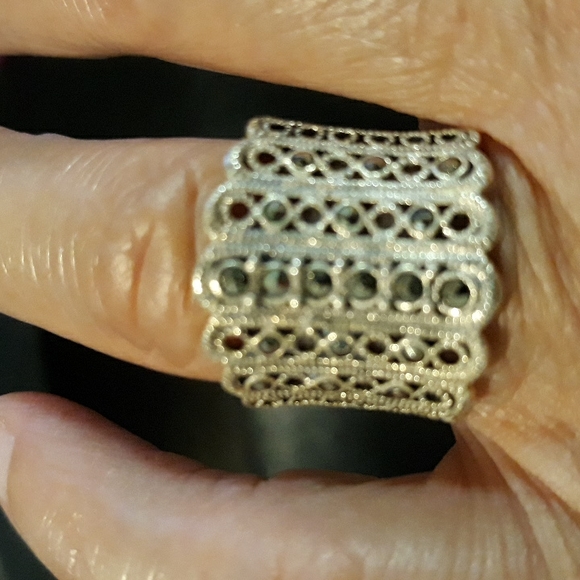 sterling silver ring - Picture 2 of 6